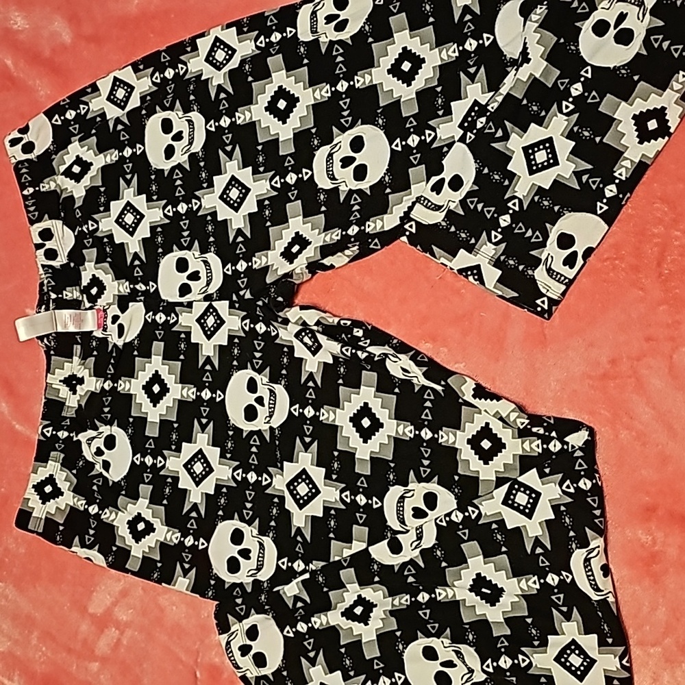 Skull leggings